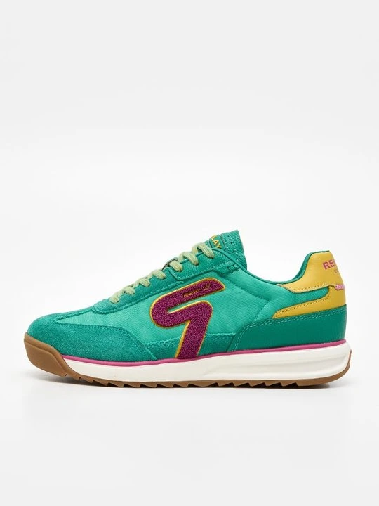 Zdjęcie produktu Sneakersy niskie Replay khaki