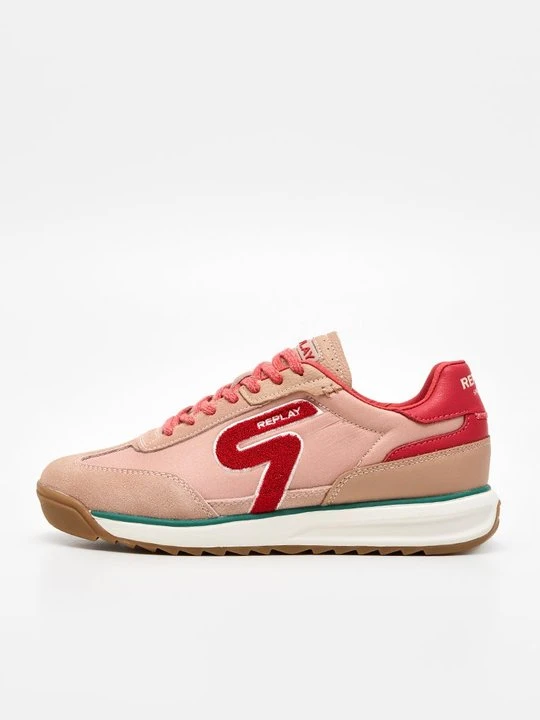 Zdjęcie produktu Sneakersy niskie Replay czerwony