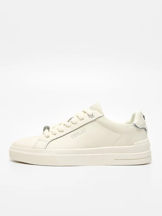 Zdjęcie produktu Sneakersy niskie Replay mleczny