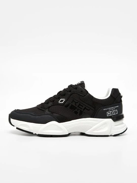 Zdjęcie produktu Sneakersy niskie Replay czarny