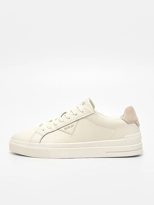 Zdjęcie produktu Sneakersy niskie Replay mleczny
