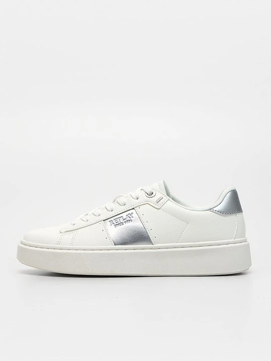Zdjęcie produktu Sneakersy niskie Replay biały