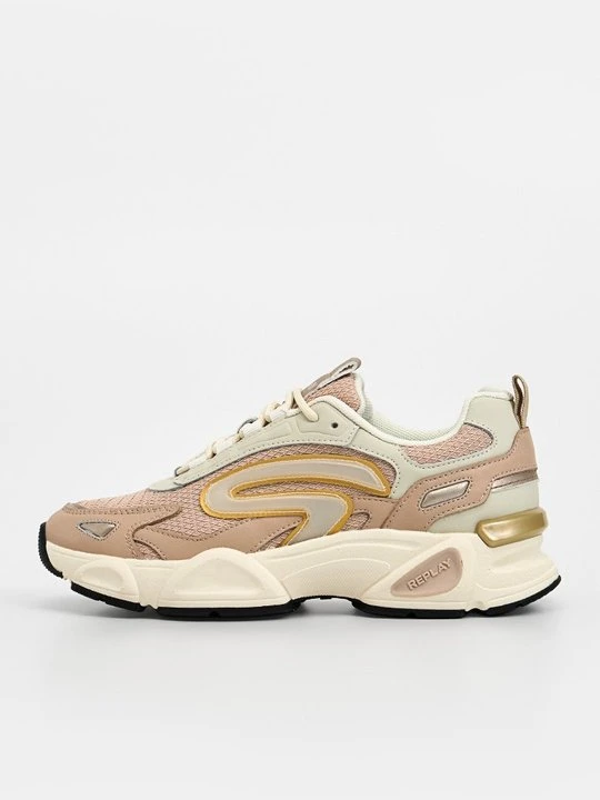 Zdjęcie produktu Sneakersy niskie Replay mleczny