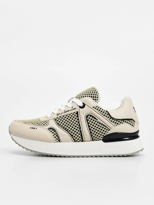 Zdjęcie produktu Sneakersy niskie Replay beżowy