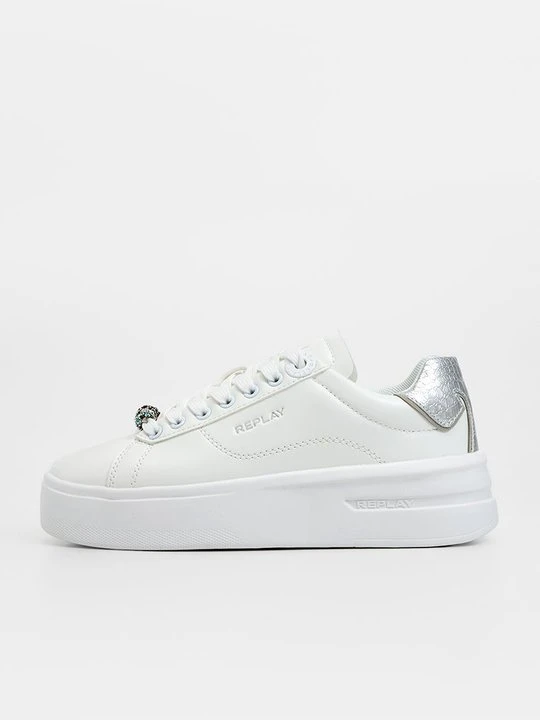 Zdjęcie produktu Sneakersy niskie Replay biały