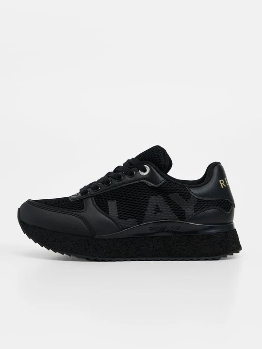 Zdjęcie produktu Sneakersy niskie Replay czarny