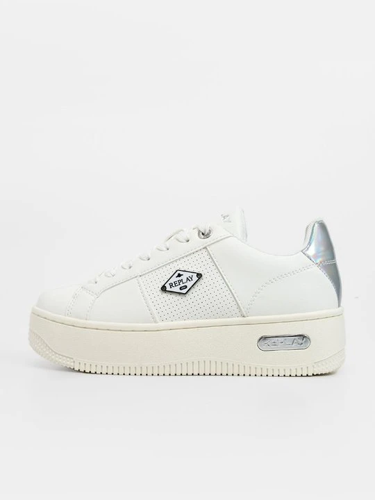 Zdjęcie produktu Sneakersy niskie Replay biały