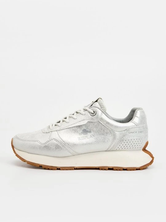 Zdjęcie produktu Sneakersy niskie Replay srebrny