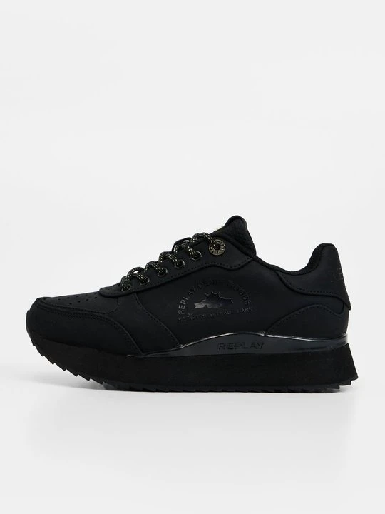 Zdjęcie produktu Sneakersy niskie Replay czarny