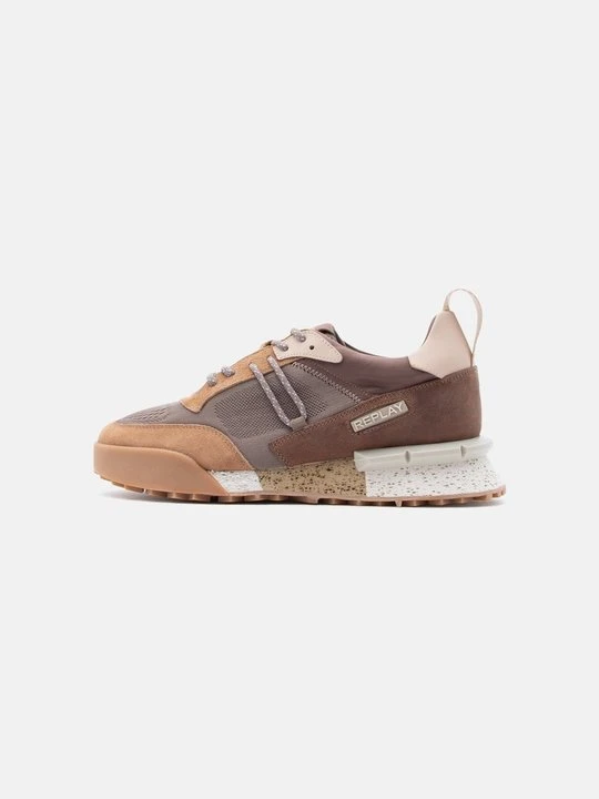 Zdjęcie produktu Sneakersy niskie Replay taupe