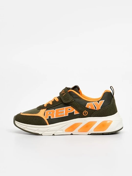 Zdjęcie produktu Sneakersy niskie Replay zielony