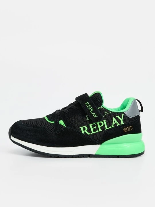 Zdjęcie produktu Sneakersy niskie Replay czarny