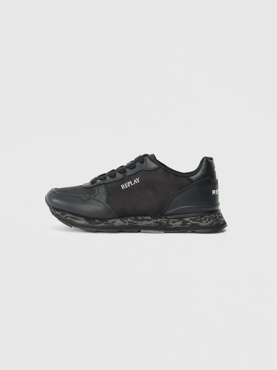 Zdjęcie produktu Sneakersy niskie Replay czarny
