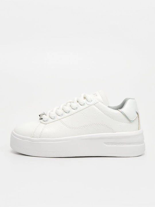 Zdjęcie produktu Sneakersy niskie Replay mleczny