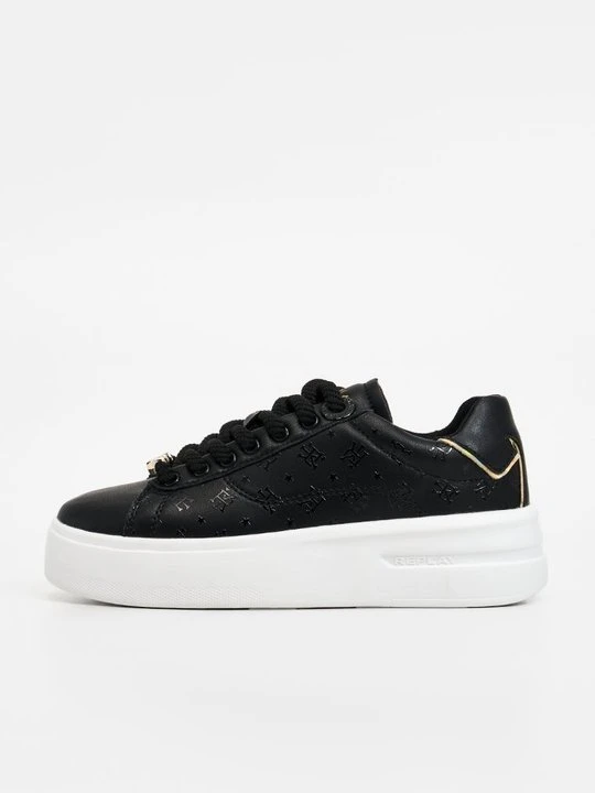 Zdjęcie produktu Sneakersy niskie Replay czarny