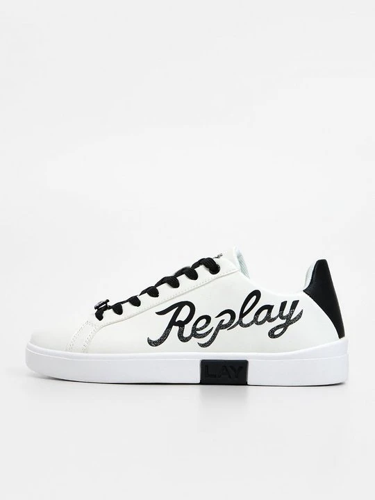 Zdjęcie produktu Sneakersy niskie Replay biały