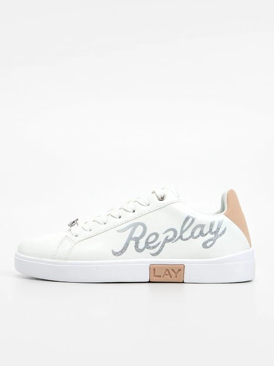 Zdjęcie produktu Sneakersy niskie Replay biały