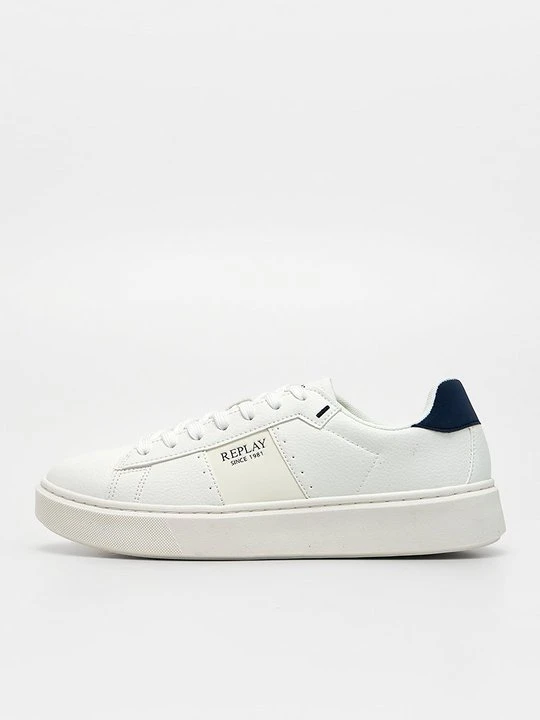 Zdjęcie produktu Sneakersy niskie Replay biały
