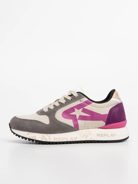 Zdjęcie produktu Sneakersy niskie Replay różowy