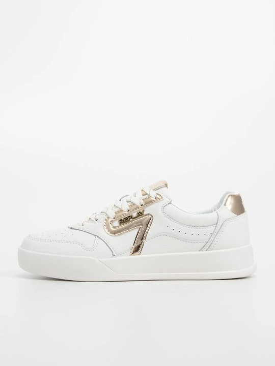 Zdjęcie produktu Sneakersy niskie Replay złoty