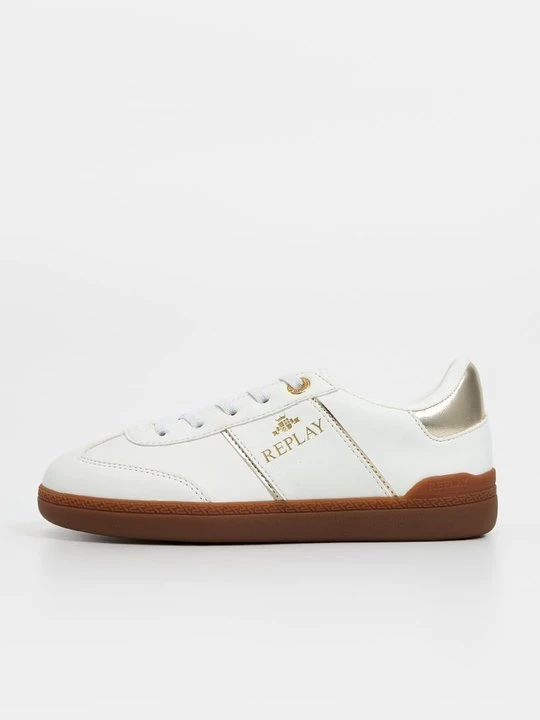 Zdjęcie produktu Sneakersy niskie Replay złoty