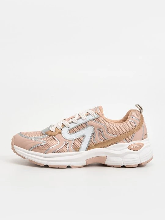 Zdjęcie produktu Sneakersy niskie Replay różowy
