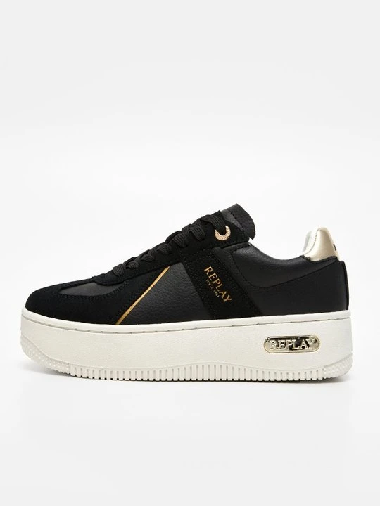 Zdjęcie produktu Sneakersy niskie Replay czarny