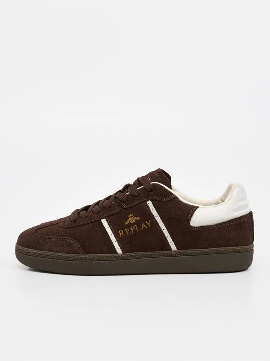 Zdjęcie produktu Sneakersy niskie Replay brązowy