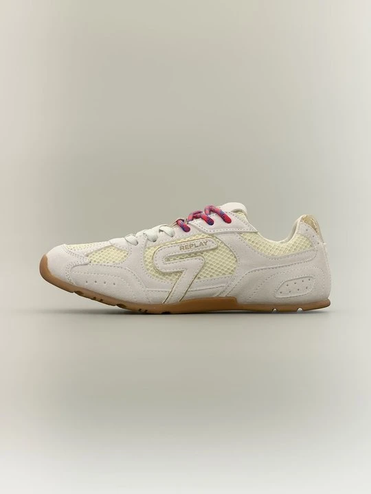 Zdjęcie produktu Sneakersy niskie Replay beżowy