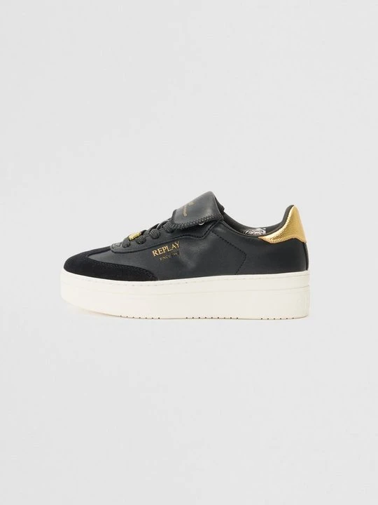 Zdjęcie produktu Sneakersy niskie Replay czarny