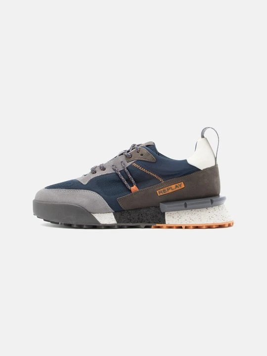 Zdjęcie produktu Sneakersy niskie Replay granatowy