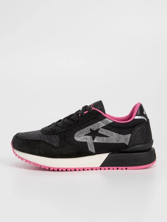 Zdjęcie produktu Sneakersy niskie Replay czarny