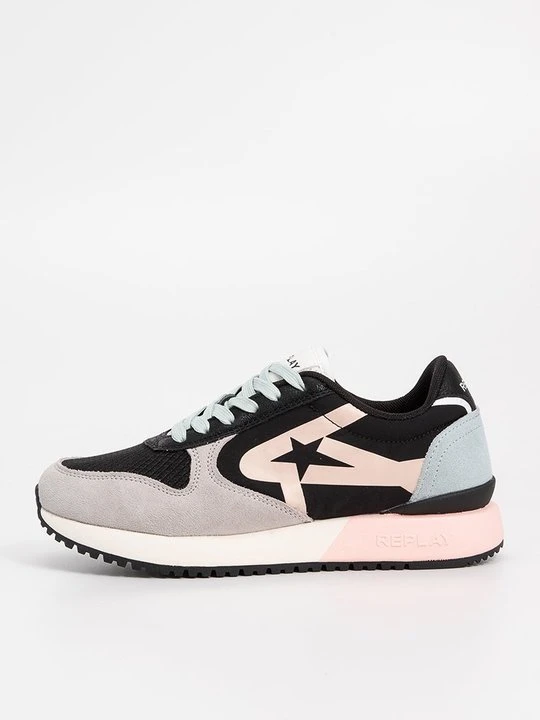 Zdjęcie produktu Sneakersy niskie Replay czarny