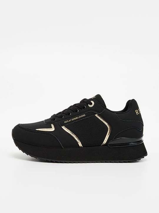 Zdjęcie produktu Sneakersy niskie Replay czarny