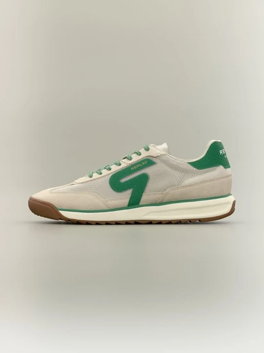 Zdjęcie produktu Sneakersy niskie Replay mleczny