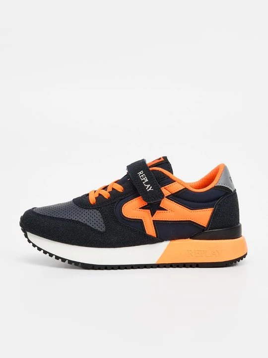 Zdjęcie produktu Sneakersy niskie Replay granatowy