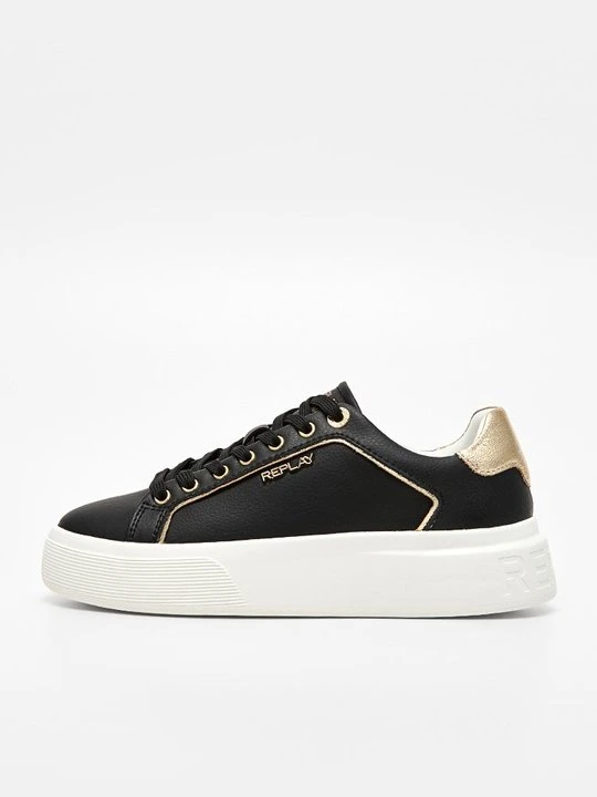 Zdjęcie produktu Sneakersy niskie Replay czarny