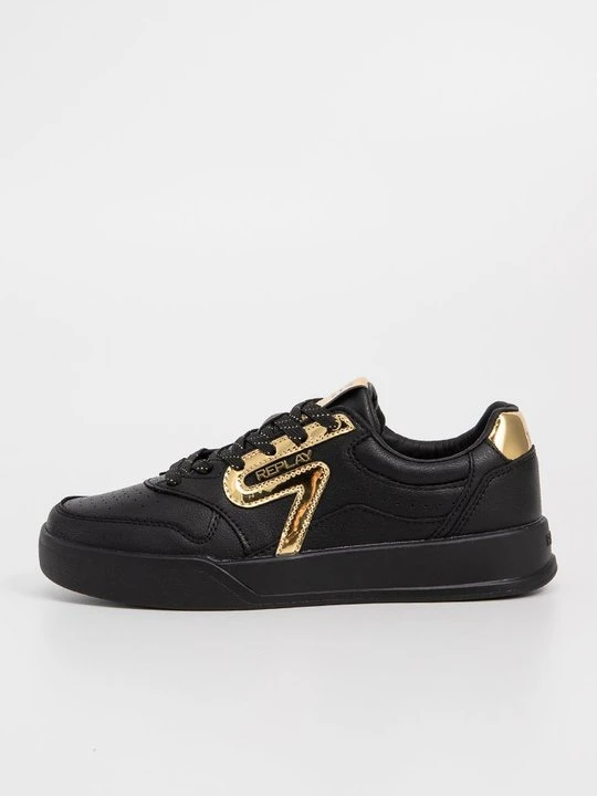 Zdjęcie produktu Sneakersy niskie Replay czarny