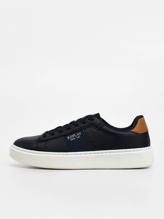 Zdjęcie produktu Sneakersy niskie Replay granatowy