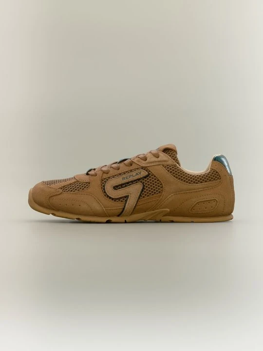 Zdjęcie produktu Sneakersy niskie Replay jasny brąz