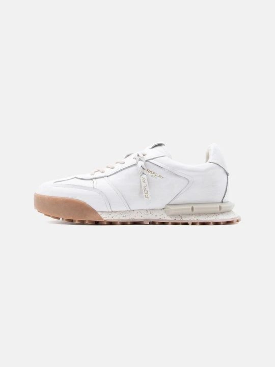 Zdjęcie produktu Sneakersy niskie Replay mleczny