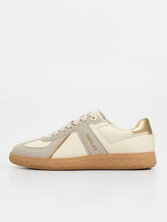 Zdjęcie produktu Sneakersy niskie Replay beżowy