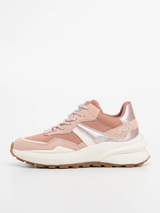 Zdjęcie produktu Sneakersy niskie Replay różowy