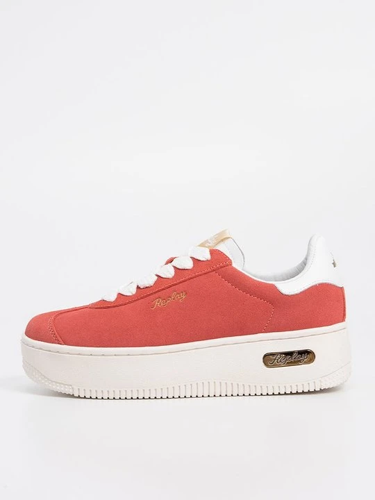 Zdjęcie produktu Sneakersy niskie Replay koralowy