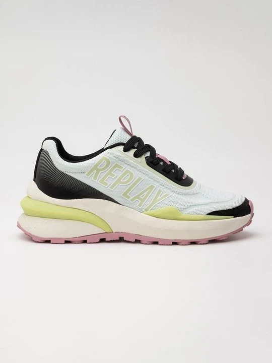 Zdjęcie produktu Sneakersy niskie Replay jasnozielony