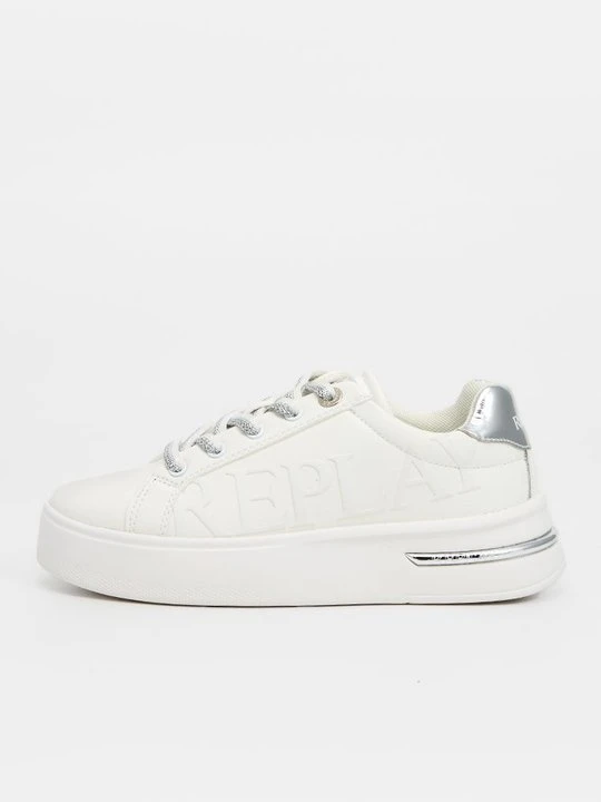 Zdjęcie produktu Sneakersy niskie Replay biały