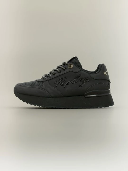 Zdjęcie produktu Sneakersy niskie Replay czarny