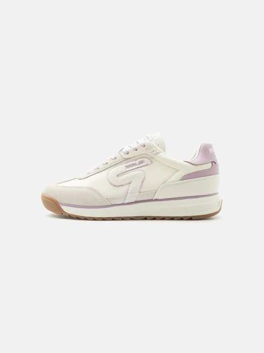 Zdjęcie produktu Sneakersy niskie Replay mleczny
