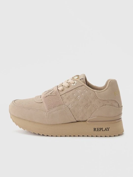Zdjęcie produktu Sneakersy niskie Replay beżowy