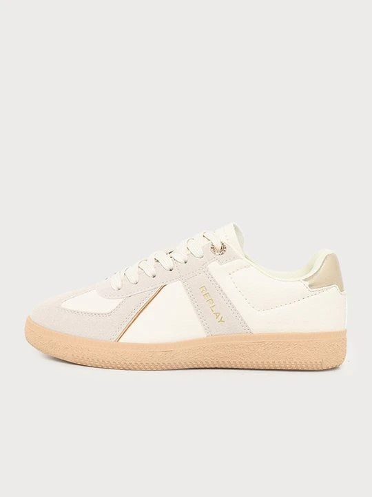 Zdjęcie produktu Sneakersy niskie Replay beżowy